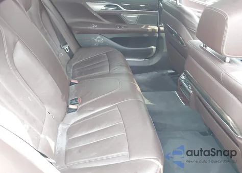 2021 BMW 740I xDrive from USA, damaged, VIN WBA7T4C04MCG02655